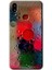 Samsung Galaxy A10S Kılıf Hd Desen Baskılı Arka Kapak - Wet Bubbles 1