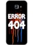 Samsung Galaxy A8 2016 Kılıf Hd Desen Baskılı Arka Kapak - 404 Error 1