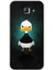 Samsung Galaxy A8 2016 Kılıf Hd Desen Baskılı Arka Kapak - Angry Duck 1
