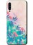 Samsung Galaxy A50 Kılıf Hd Desen Baskılı Arka Kapak - Çizim Yapraklar 1
