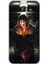 Samsung Galaxy A8 2016 Kılıf Hd Desen Baskılı Arka Kapak - V For Fire 1