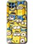 Samsung Galaxy A12 Kılıf Hd Desen Baskılı Arka Kapak - Minion Ordusu 1
