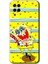 Samsung Galaxy A12 Kılıf Hd Desen Baskılı Arka Kapak - Aşık Sünger Bob 1