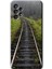 Samsung Galaxy A73 Kılıf Hd Desen Baskılı Arka Kapak - Tren Yolu 1
