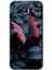 Samsung Galaxy A8 2016 Kılıf Hd Desen Baskılı Arka Kapak - Dark Butterfly 1