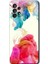 Samsung Galaxy A52S Kılıf Hd Desen Baskılı Arka Kapak - Gökkuşağı Color 1