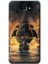 Samsung Galaxy J7 Prime Kılıf Hd Desen Baskılı Arka Kapak - Siyah Inci 1