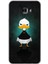 Samsung Galaxy C7 Kılıf Hd Desen Baskılı Arka Kapak - Angry Duck 1