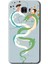 Samsung Galaxy C7 Kılıf Hd Desen Baskılı Arka Kapak - Snake Friendship 1