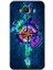 Samsung Galaxy J7 2016 Kılıf Hd Desen Baskılı Arka Kapak - Gizemli Pusula 1
