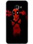 Samsung Galaxy C7 Pro Kılıf Hd Desen Baskılı Arka Kapak - Deadpool 4 1