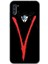 Samsung Galaxy M11 Kılıf Hd Desen Baskılı Arka Kapak - V For 1