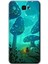 Samsung Galaxy J7 Prime 2 Kılıf Hd Desen Baskılı Arka Kapak - Silhoutte Dropss 1