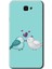 Samsung Galaxy J7 Prime 2 Kılıf Hd Desen Baskılı Arka Kapak - Mutlu Kuşlar 1