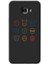 Samsung Galaxy C7 Pro Kılıf Hd Desen Baskılı Arka Kapak - Avengers Minimalism 1