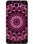 Samsung Galaxy J7 Prime 2 Kılıf Hd Desen Baskılı Arka Kapak - Mandala Patterns Kaleidoscope 1