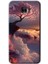 Samsung Galaxy C7 Kılıf Hd Desen Baskılı Arka Kapak - Uçurumdaki Hayat 1