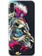 Samsung Galaxy M11 Kılıf Hd Desen Baskılı Arka Kapak - Colorfull Aslan 1