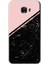 Samsung Galaxy C7 Kılıf Hd Desen Baskılı Arka Kapak - Yarım Mermer 1