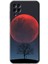 Samsung Galaxy M12 Kılıf Hd Desen Baskılı Arka Kapak - Kanlı Ay 1