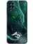 Samsung Galaxy M12 Kılıf Hd Desen Baskılı Arka Kapak - Yeşil Kurt 1