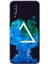 Samsung Galaxy A30S Kılıf Hd Desen Baskılı Arka Kapak - Ink Clot 1