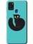 Samsung Galaxy A21S Kılıf Hd Desen Baskılı Arka Kapak - Cat Vector 1