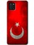 Samsung Galaxy A81 Kılıf Hd Desen Baskılı Arka Kapak - Albayrak 1