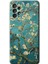Samsung Galaxy A72 Kılıf Hd Desen Baskılı Arka Kapak - Almond Blossom 1