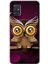 Samsung Galaxy A51 Kılıf Hd Desen Baskılı Arka Kapak - Owl Bird Branch 1