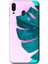 Samsung Galaxy M10S Kılıf Hd Desen Baskılı Arka Kapak - 3D Yaprak 1