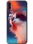 Samsung Galaxy A30S Kılıf Hd Desen Baskılı Arka Kapak - Cat Butterfly 1
