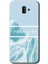 Samsung Galaxy J8 Kılıf Hd Desen Baskılı Arka Kapak - Fearless 1