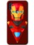 Samsung Galaxy M11 Kılıf Hd Desen Baskılı Arka Kapak - Iron Man Çizim 1