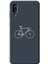 Samsung Galaxy A02 Kılıf Hd Desen Baskılı Arka Kapak - Bike 1