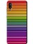 Samsung Galaxy A02 Kılıf Hd Desen Baskılı Arka Kapak - Colorful Lines 1