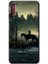 Samsung Galaxy A7 2018 Kılıf Hd Desen Baskılı Arka Kapak - Savaşçı 1
