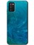 Samsung Galaxy A02S Kılıf Hd Desen Baskılı Arka Kapak - Mavi Aura 1