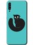 Samsung Galaxy A30S Kılıf Hd Desen Baskılı Arka Kapak - Cat Vector 1