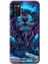 Samsung Galaxy A02S Kılıf Hd Desen Baskılı Arka Kapak - Neon Aslan 1