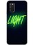 Samsung Galaxy A02S Kılıf Hd Desen Baskılı Arka Kapak - Neon Inscription 1