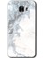 Samsung Galaxy C9 Pro Kılıf Hd Desen Baskılı Arka Kapak - White Marble 1