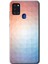 Samsung Galaxy A21S Kılıf Hd Desen Baskılı Arka Kapak - Polygon Graident 3 1
