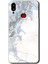 Samsung Galaxy A10S Kılıf Hd Desen Baskılı Arka Kapak - White Marble 1
