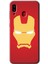Samsung Galaxy A30 Kılıf Hd Desen Baskılı Arka Kapak - Ironman 1