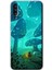 Samsung Galaxy A50 Kılıf Hd Desen Baskılı Arka Kapak - Silhoutte Dropss 1