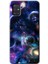 Samsung Galaxy A51 Kılıf Hd Desen Baskılı Arka Kapak - Gezegen Karışımı 1