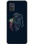 Samsung Galaxy A51 Kılıf Hd Desen Baskılı Arka Kapak - Astronot Kıyafeti 1