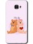 Samsung Galaxy C9 Pro Kılıf Hd Desen Baskılı Arka Kapak - Sevgili Ayıcık 1