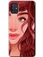 Samsung Galaxy A51 Kılıf Hd Desen Baskılı Arka Kapak - Kızıl Kız 1